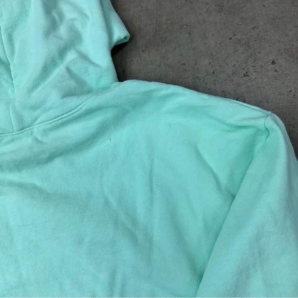 Los Angeles Apparel Mint Oversized Hooded Sweatshirt - Picture 7 of 7